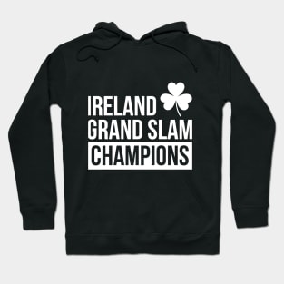 Ireland 6 Nations Rugby Union Grand Slam Champions. Hoodie